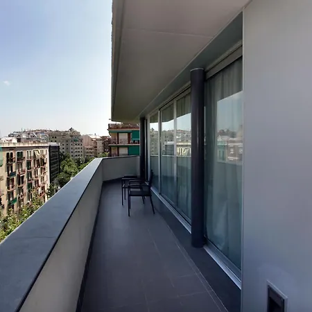 Apartmán Fisa Les Corts Barcelona