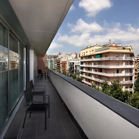 Apartmán Fisa Les Corts *