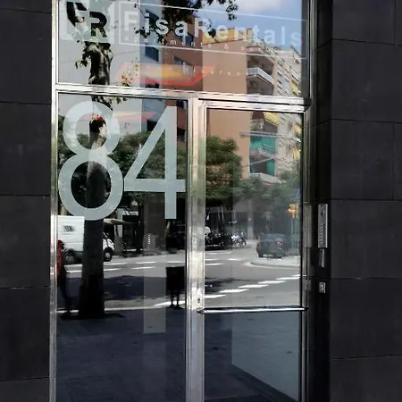 Apartmán Fisa Les Corts *