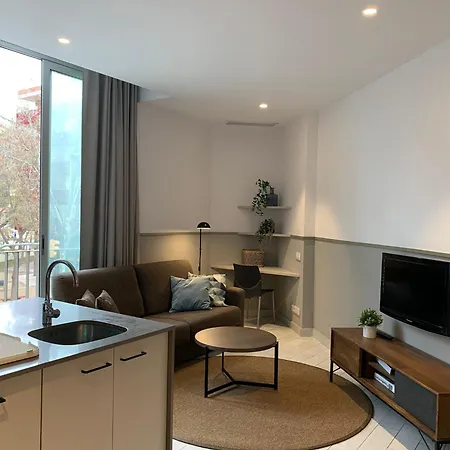 Fisa Les Corts Apartmán