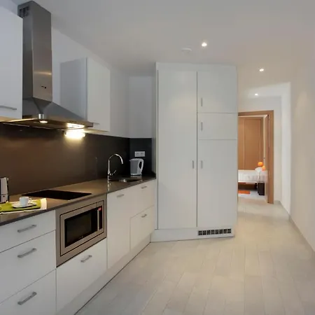 Fisa Les Corts Apartmán
