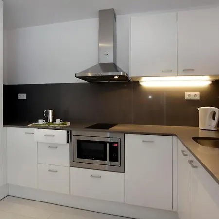 Fisa Les Corts Apartmán *