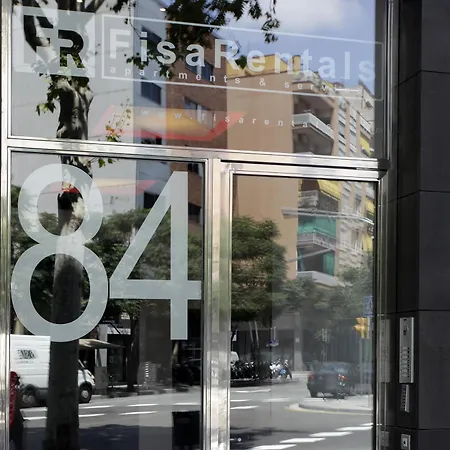 Apartmán Fisa Les Corts *