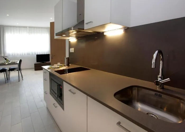 Fisa Les Corts דירה *