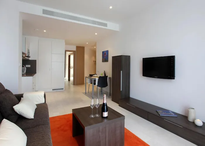 Fisa Les Corts דירה *